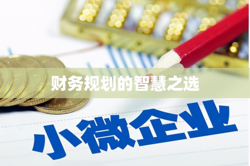 镜湖财务规划的智慧之选