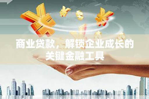 大武商业贷款，解锁企业成长的关键金融工具