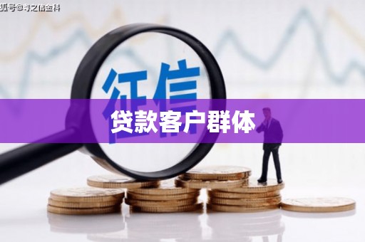 岱岳贷款客户群体