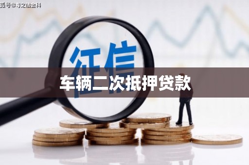 外埔车辆二次抵押贷款