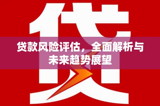 离石贷款风险评估，全面解析与未来趋势展望