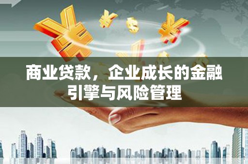 阿莲商业贷款，企业成长的金融引擎与风险管理