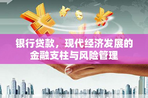 大名银行贷款，现代经济发展的金融支柱与风险管理