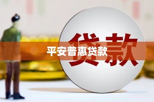 长岛平安普惠贷款