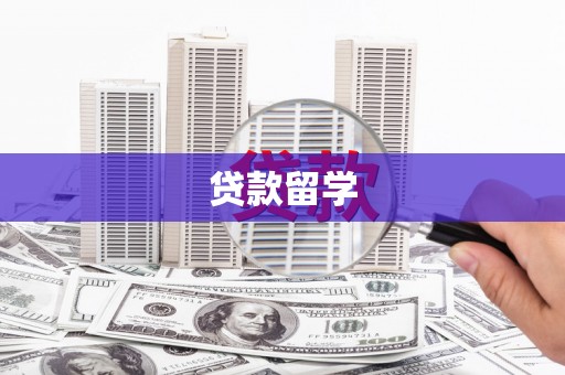 新店贷款留学