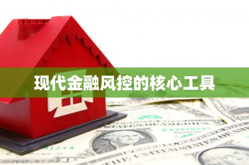 庄浪现代金融风控的核心工具