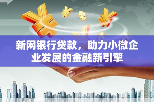 洪雅新网银行贷款，助力小微企业发展的金融新引擎