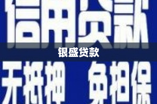 丽水银盛贷款