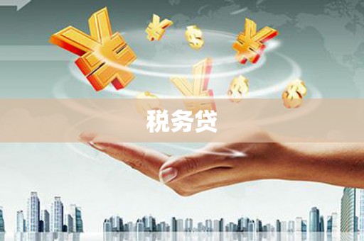 郊区税务贷