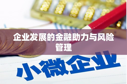 双滦企业发展的金融助力与风险管理