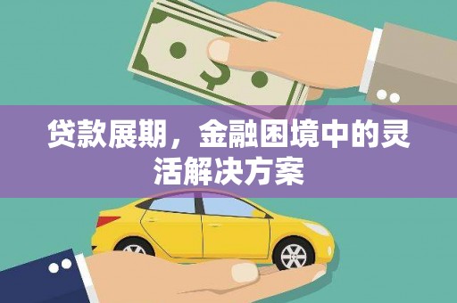 丰原贷款展期，金融困境中的灵活解决方案