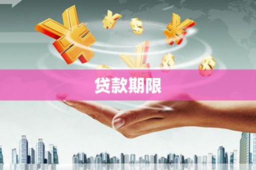 定兴贷款期限