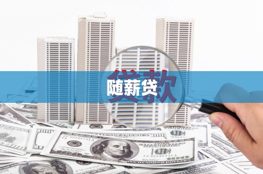 岭东随薪贷