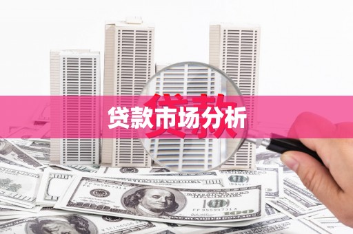 浑源贷款市场分析
