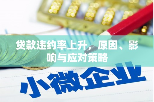 路桥贷款违约率上升，原因、影响与应对策略
