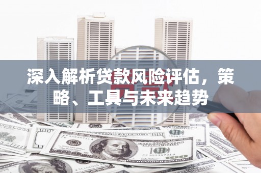 关岭深入解析贷款风险评估，策略、工具与未来趋势