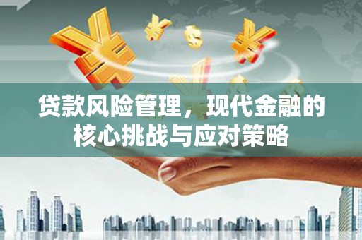 溪口贷款风险管理，现代金融的核心挑战与应对策略