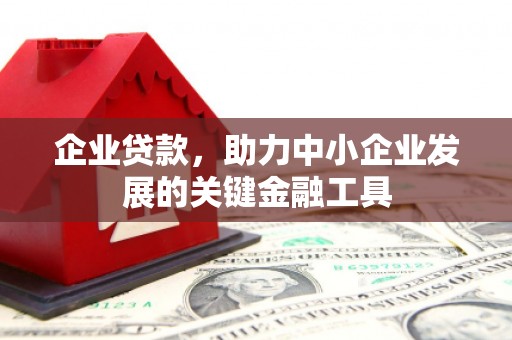 灵武企业贷款，助力中小企业发展的关键金融工具