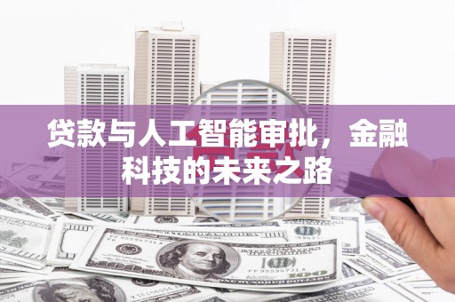 大湖贷款与人工智能审批，金融科技的未来之路