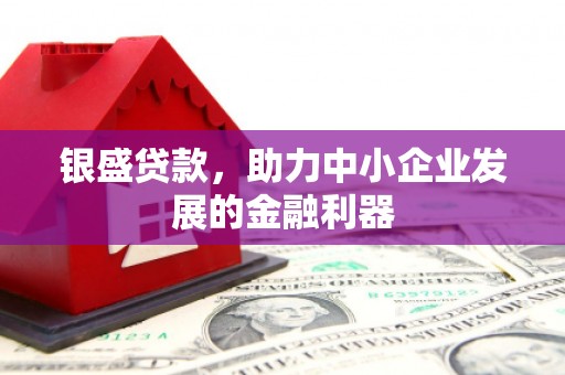 淮上银盛贷款，助力中小企业发展的金融利器