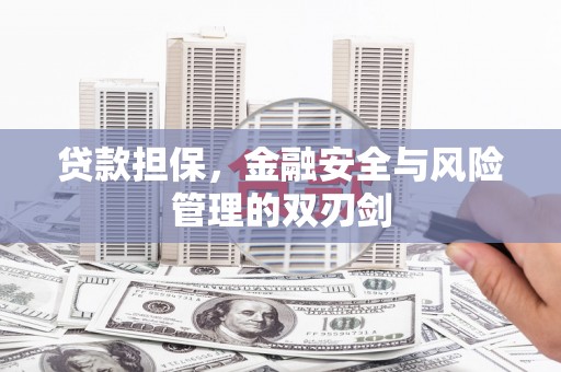 佳木斯贷款担保，金融安全与风险管理的双刃剑