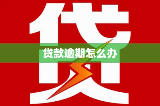 定海贷款逾期怎么办