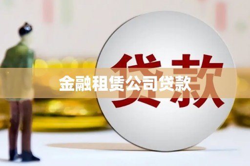 淮上金融租赁公司贷款