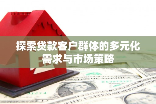 疏勒探索贷款客户群体的多元化需求与市场策略