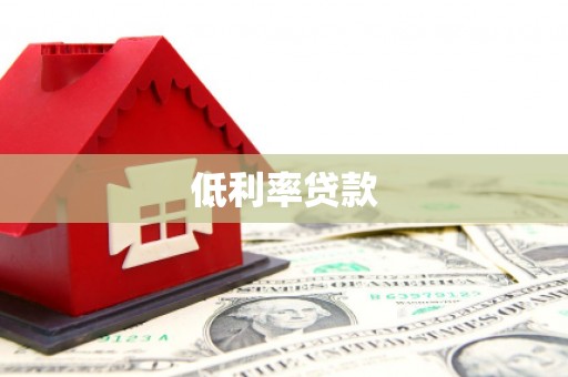 镇安低利率贷款