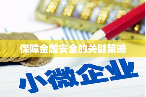 凤泉保障金融安全的关键策略