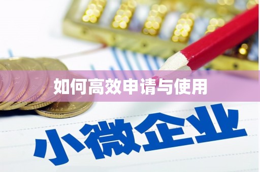 西双版纳如何高效申请与使用
