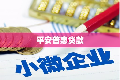 纳雍平安普惠贷款